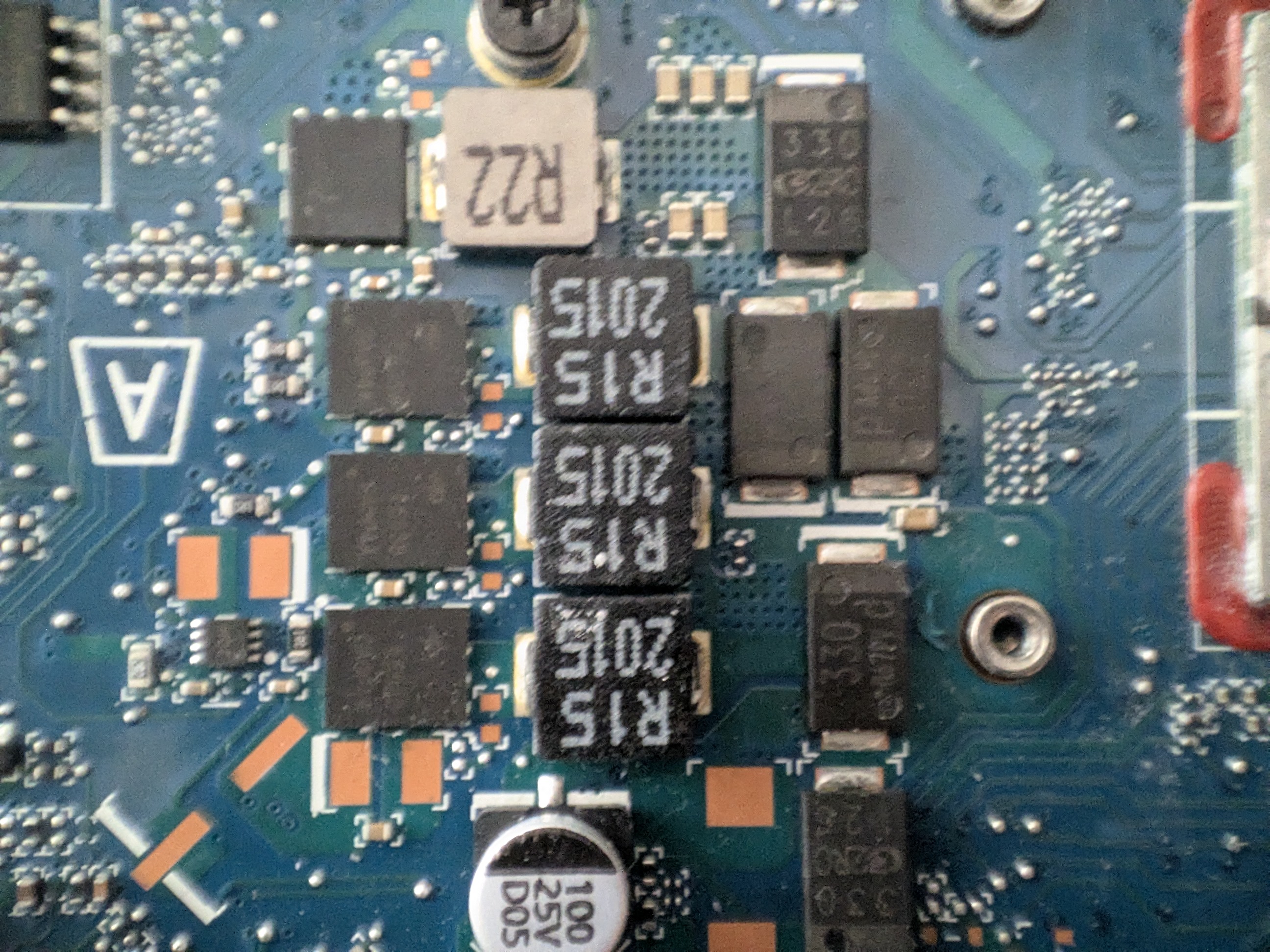 Motherboard and RAM Module