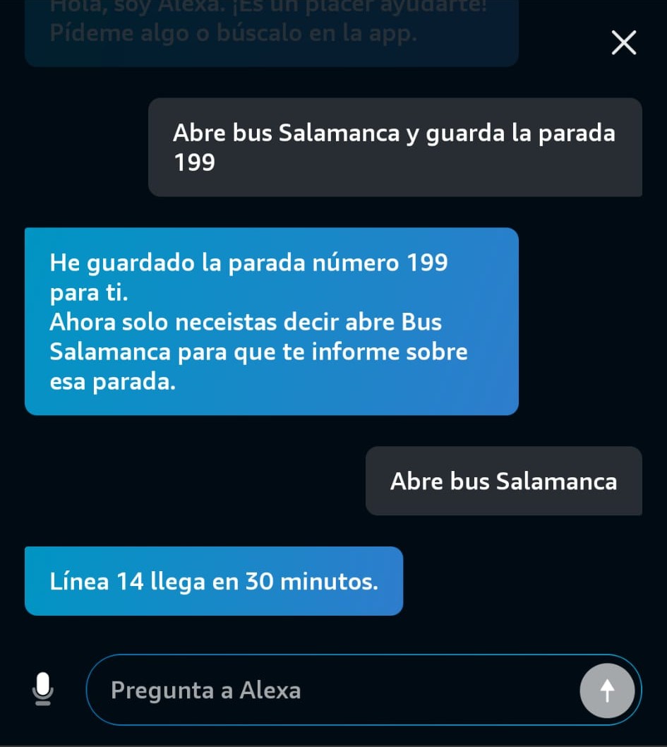 Screenshot of the skill