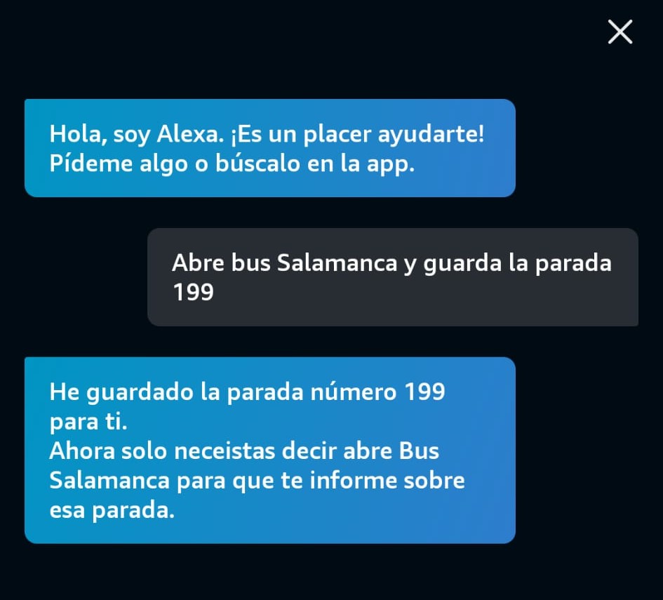 Screenshot of the skill