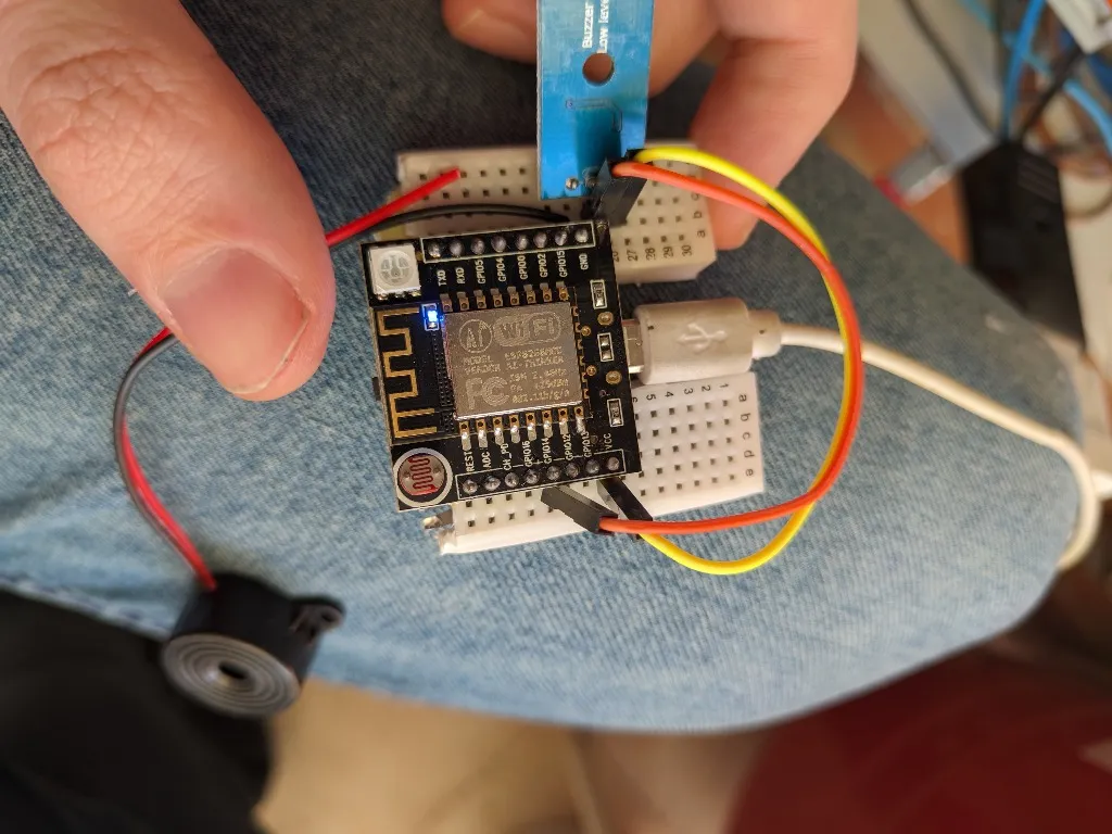 Instalación en la caja de automáticos